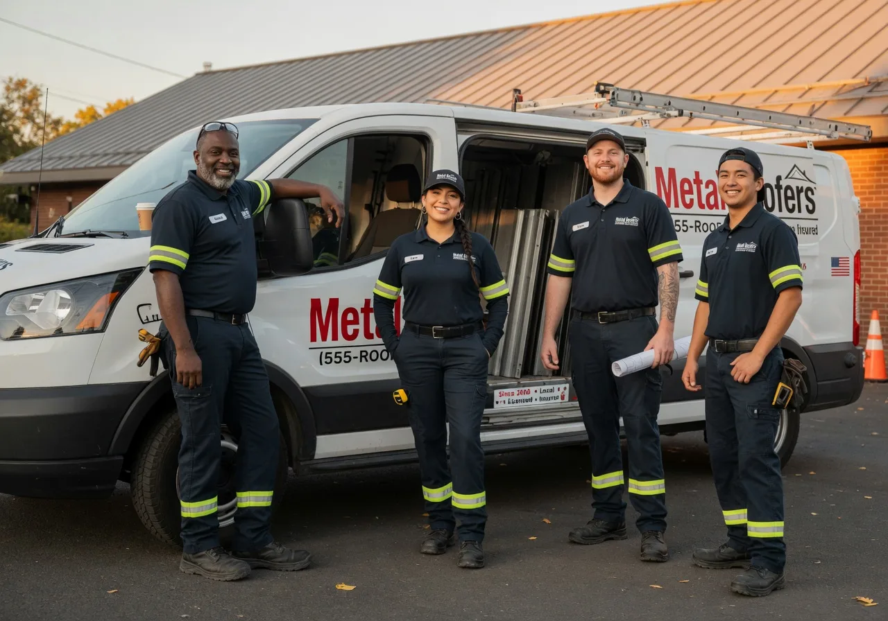 Metal Roofing Installation company in Langley, AR