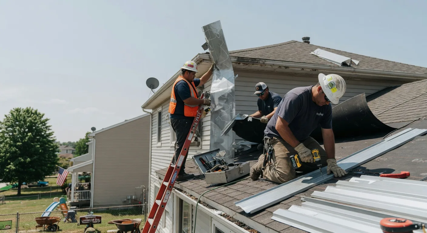 Metal Roofing Installation in Langley, AR near me
